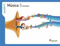 Books Frontpage Quadern Musica 5 Primaria