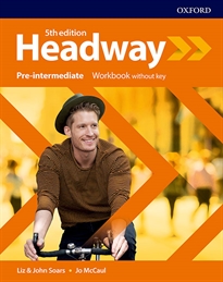 Books Frontpage New Headway 5th Edition Pre-Intermediate. Workbook with key