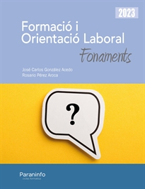 Books Frontpage Formació i orientació laboral. Fonaments Ed. 2023