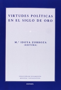 Books Frontpage Virtudes políticas en el Siglo de Oro