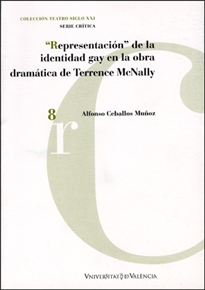 Books Frontpage Representación de la identidad gay en la obra dramática de Terrence McNally