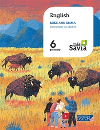 Books Frontpage English for Plurilingual Schools. 6 Primary. Más Savia. Madrid
