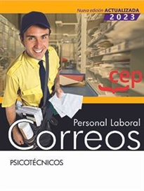 Books Frontpage Personal Laboral. Correos. Psicotécnicos