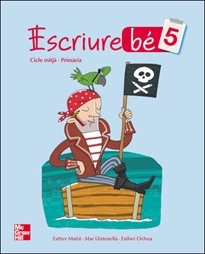 Books Frontpage Escriure be 5. Primaria