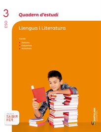 Books Frontpage Quadern D'Estudi Llengua I Literatura 3 Eso Saber Fer