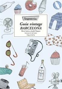 Books Frontpage Seagram's Gin. Guía vintage Barcelona