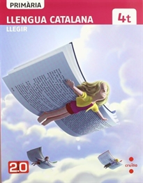 Books Frontpage Llengua catalana, Llegir. 4 Primària. Connecta 2.0