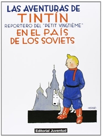 Books Frontpage Tintín en el país de los soviets (cartoné)