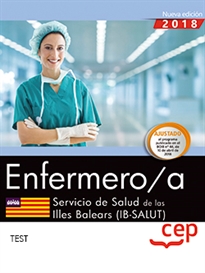 Books Frontpage Enfermero/a. Servicio de Salud de las Illes Balears (IB-SALUT). Test