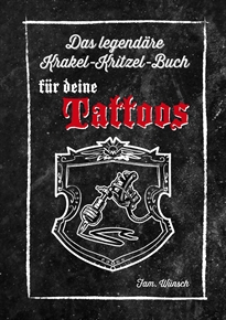 Books Frontpage Das legendäre Krakel-Kritzel-Buch für deine Tattoos