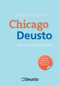 Books Frontpage Manual de estilo Chicago-Deusto