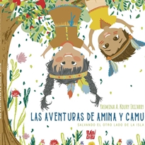 Books Frontpage Las aventuras de Amina y Camu