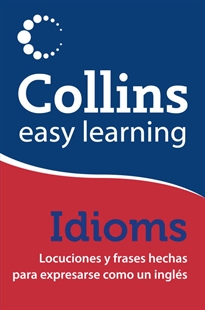 Books Frontpage Idioms (Easy learning)