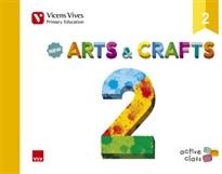Books Frontpage New Arts And Crafts 2 (active Class)