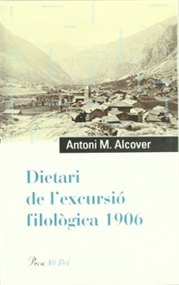Books Frontpage Dietari de l'excursió filològica 1906