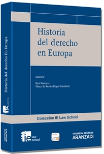 Books Frontpage Historia del derecho en Europa (Papel + e-book)