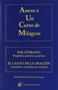 Books Frontpage Anexo a Un Curso de Milagros