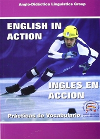 Books Frontpage English in action = Inglés en acción, 2003