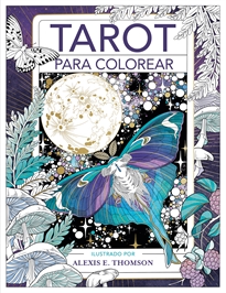 Books Frontpage Tarot para colorear