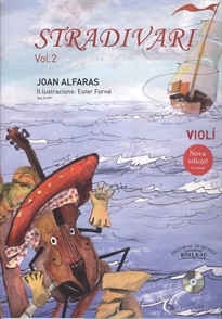 Books Frontpage Stradivari 2 - Violí