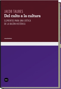Books Frontpage Del culto a la cultura