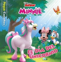 Books Frontpage Minnie. El día del unicornio. Pequecuentos