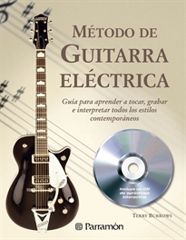 Books Frontpage Método de guitarra eléctrica (1 tomo + 1 CD)