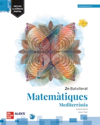 Books Frontpage Matemàtiques 2n Batxillerat - Mediterrània