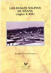 Books Frontpage Las Reales Salinas de Añana (siglos X-XIX)