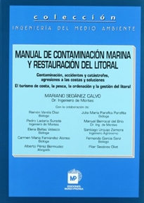 Books Frontpage Manual de contaminación marina y restauración del litoral