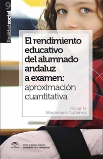 Books Frontpage El rendimiento educativo del alumnado andaluz a examen