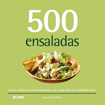 Books Frontpage 500 ensaladas (2020)