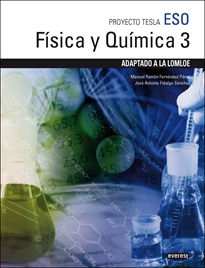Books Frontpage Física y Química 3º ESO P.TESLA (LOMLOE)