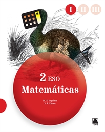 Books Frontpage Matemáticas 2º ESO