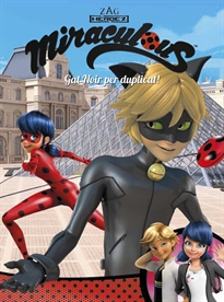 Books Frontpage Gat Noir per duplicat! (Miraculous [Prodigiosa Ladybug]. Còmic)