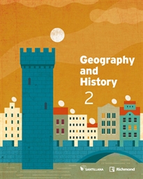 Books Frontpage Geography And History 2 Eso Student's Book