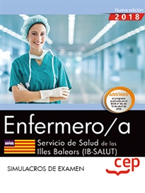 Books Frontpage Enfermero/a. Servicio de Salud de las Illes Balears (IB-SALUT). Simulacros de examen