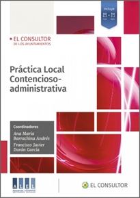 Books Frontpage Práctica local contencioso-administrativa