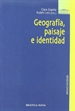 Front pageGeografía, paisaje e identidad