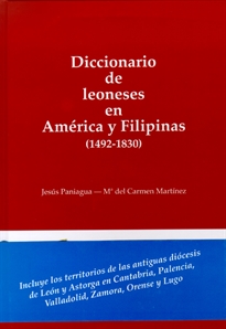 Books Frontpage Diccionario de leoneses en América y Filipinas: (1492-1830)