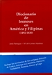 Front pageDiccionario de leoneses en América y Filipinas: (1492-1830)