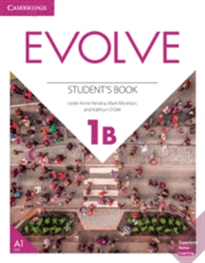 Books Frontpage Evolve Level 1B Student's Book
