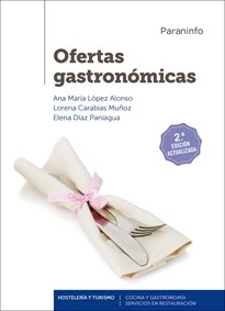 Books Frontpage Ofertas gastronómicas 2.ª edición