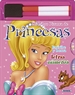 Front pageMi libro pizarra de princesas. Letras y números