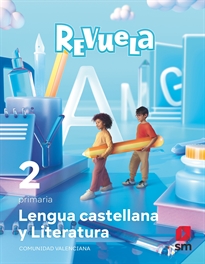 Books Frontpage Lengua castellana y Literatura. 2 Primaria. Revuela. Comunidad Valenciana