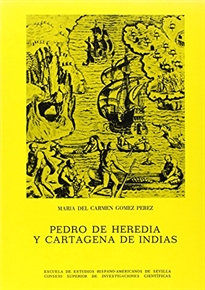 Books Frontpage Pedro de Heredia y Cartagena de Indias
