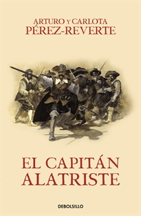Books Frontpage El capitán Alatriste (Las aventuras del capitán Alatriste 1)