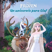 Books Frontpage Frozen. Un unicornio para Olaf. Pequecuentos