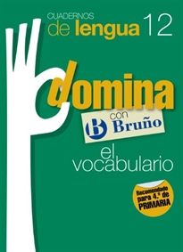 Books Frontpage Cuadernos Domina Lengua 12 Vocabulario 4