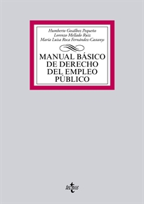 Books Frontpage Manual básico de Derecho del empleo público